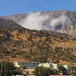 رغم وقف إطلاق النار.. مسيّرة تركية تقصف محيط جبال متين شمال العراق