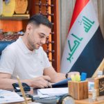 مدير مجاري ذي قار : يستقبل المراجعين بمقر  ويستمع الى شكواهم ومتطلباتهم ..