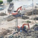 برعاية ابن الشطرة البار الدكتور حميد الغزي  مشروع تطوير واجهة مدينة الشطرة( المشروع الاهم)