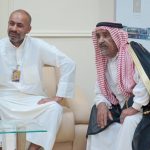 ·  مدير مجاري ذي قار يستقبل المهنئين بعيد الأضحى المبارك في مقر المديرية