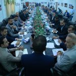 محافظ ذي قار يترأس الاجتماع الأول لرؤساء الوحدات الإدارية ويطلق خارطة حلول آنية واستراتيجية لتسريع تنفيذ 1,317 مشروعاً خدمياً في عموم المحافظة