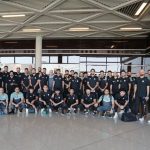 بعثة المنتخب الوطني تصل مطار عمّان الدولي