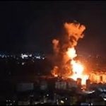 قصف مكثف على طهران واغتيال عالم نووي