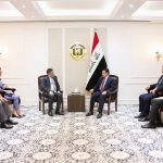 الاعرجي والقائم بالأعمال الأمريكي في بغداد على طاولة واحدة لبحث التطورات الإقليمية
