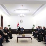 السوداني يستقبل المسعودي ويشيد بأداء بعثة الحج العراقية