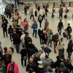 إلغاء 400 رحلة جوية في أتلانتا بسبب الطقس