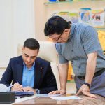 مدير مجاري ذي قار يستقبل المراجعين ويستمع إلى مطالبهم الخدمية