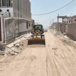 الأمانة العامة لمجلس الوزراء صندوق اعمار محافظة ذي قار  لتطوير خدمات مناطق الاهوار تصاعد نسب الإنجاز في مشروعي انشاء شوارع مخدومة بشبكات الصرف الصحي لمناطق (ال غريج) والمقاطعة ( ٣٠٧٥و٣٠٧٦) في قضاء الجبايش