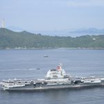 حاملة طائرات الصينية تدخل هونغ كونغ