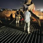 تواصل اعمال الشفت الليلي في المشاريع التي ينفذها صندوق اعمار محافظة ذي قار