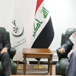 البدراني يستقبل رئيس ديوان الوقف السني ويبحث التعاون المشترك بين الجانبين