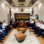 وكيل الوزارة الإداري يبحث مع وفد من المرور العامة تعزيز التعاون المشترك في مجال تطبيق التكنولوجيا الحديثة