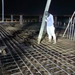 تواصل اعمال الشفت الليلي في المشاريع التي ينفذها صندوق اعمار محافظة ذي قار  حسب توجيهات دولة رئيس الوزراء محمد شياع السوداني للعمل بنظام الشفتات المتعاقبة في تنفيذ المشاريع