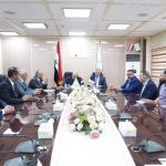 المشاريع النفطية ونفط الوسط يوقعان عقد إنشاء بناية مركزية حديثة في حقل شرقي بغداد الشمالي