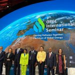 ‏خلال حضوره الندوة الدولية لـ”اوبك” نائب رئيس مجلس الوزراء لشؤون الطاقة  وزير النفط يشارك في جلسة حوارية وزارية بشان الاستثمارات في قطاع الطاقة