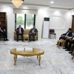 في لقاء ثنائي مع رئيس مجلس محافظة ديالى…. المدير العام لدار ثقافة الاطفال يبحث آفاق التعاون الثقافي المشترك .