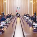 رئيس مجلس الوزراء يترأس جلسة مجلس الوزراء الاعتيادية الـ28 بحضور نائب رئيس مجلس الوزراء لشؤون الطاقة وزير النفط