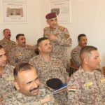 مدير صنف المعدات الفنية يتفقّد كتيبة المعدات الفنية الأولى ومدرسة المعدات الفنية في معسكر طارق