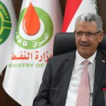 تراس نائب رئيس الوزراء لشؤون الطاقة وزير النفط المهندس حيان عبدالغني السواد، اجتماع التسعيرة الشهري للنفط الخام .