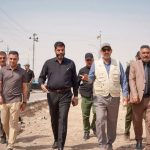 رافق رئيس مهندسين أقدم حيدر كريم الأسدي – مدير مجاري محافظة ذي قار، الأستاذ مرتضى السعيدي – نائب رئيس مجلس المحافظة، والمهندس حسن دعدوش – المعاون الفني لمحافظ ذي قار، في زيارة ميدانية إلى قضاء الدواية، بحضور قائممقام القضاء.