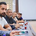 يجتمع بمسؤولي المراكز التابعة للمديرية ..