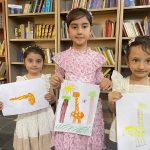 في أسبوعها الثالث….. فعاليات متنوعة ضمن  الدورات الصيفية للمركز الثقافي للطفل (الفانوس السحري)