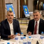 تواصل اعمال الورشة الخاصة بمؤشرات خطة التنمية الخمسية، التي تنظمها وزارة التخطيط، بالتعاون مع الوكالة الالمانية للتنمية.