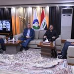 رئيسا الهيئة العامة للآثار  والتراث والسياحة يستقبلان رئيس مجلس محافظة ذي قار للتنسيق بشأن مؤتمر سومر الاثاري