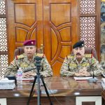 قيادة القوات البرية تعقد المؤتمر الخاص بانتقاء ضباط صنف الدفاع الجوي بتوجيه من السيد رئيس أركان الجيش الفريق أول قوات خاصة الركن عبد الأمير رشيد يار الله، عُقد مؤتمر برئاسة معاون رئيس أركان الجيش للعمليات الفريق الركن جميل كامل الشمري،