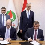 برعاية نائب رئيس مجلس الوزراء لشؤون الطاقة وزير النفط  توقيع اتفاق مبادئ بين شركة نفط الشمال وشركة HKN الأمريكية لتطوير حقل حمرين