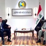 وكيل وزارة الخارجية للعلاقات الثنائية يستقبل السفير الصيني في بغداد