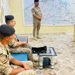 قائد عمليات الجزيرة يلتقي عدداً من المراتب من الحالات الإنسانية تنفيذاً لتوجيهات المراجع