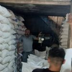 ضمن جهودها لمكافحة الغش التجاري.. الرقابة التجارية تضبط كميات من طحين السلة الغذائية معدة للبيع في بغداد