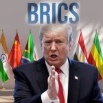 ترامب يتوعد برسوم 10% على دول تتبع سياسات بريكس