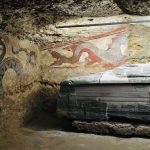 العثور على مدفن إتروسكي سليم عمره 3000 عام في ايطاليا