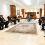 زيدان يبحث مع رئيس وأعضاء جمعية القضاء عدداً من القضايا