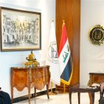 زيدان يستقبل المسعودي ويشيد بتكرار فوز بعثة الحج العراقية بجائزة “لبيتم”