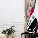 السوداني والسفير القطري يؤكدان على بذل الجهود للتوصل إلى وقف فوري للعدوان في غزة