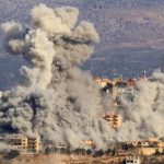 إصابة 10 أشخاص في غارتين إسرائيليتين على جنوب لبنان