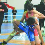 بغداد تستعد لاحتضان بطولة غرب آسيا للمصارعة بتقنية “الفار” لأول مرة