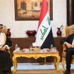 وزير الخارجية يبحث مع ممثل الأمم المتحدة الانتخابات والعلاقة بين بغداد وأربيل