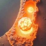 مسؤول إيراني ينشر صورة “ضربة نووية” على إسرائيل