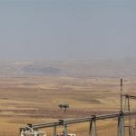 بالصورة.. انفجار في حقل سرسنك النفطي بالعراق يوقف الانتاج