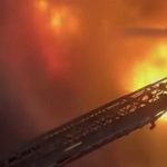 حريق كبير في هايبر ماركت الكوت ومصرع واصابة عدد من المواطنين