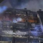 محافظ واسط يعلن فقدان 50 شخصا اثر حريق الهايبرماركت