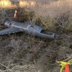 سقوط طائرة مسيرة مفخخة في ناحية رزكاري التابعة لأربيل