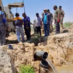 الموارد: غلق بئر مائية تغذي 10 بحيرات أسماك متجاوزة في كربلاء المقدسة