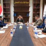 هيئة الإشراف القضائي والمفوضية العليا لحقوق الإنسان تبحثان موضوع الزوجات المعنفات