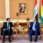 مستشار الأمن القومي يصل إلى أربيل