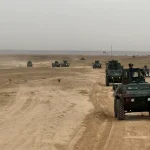 انطلاق المرحلة الثانية من عمليات تمشيط حدود نينوى مع سوريا